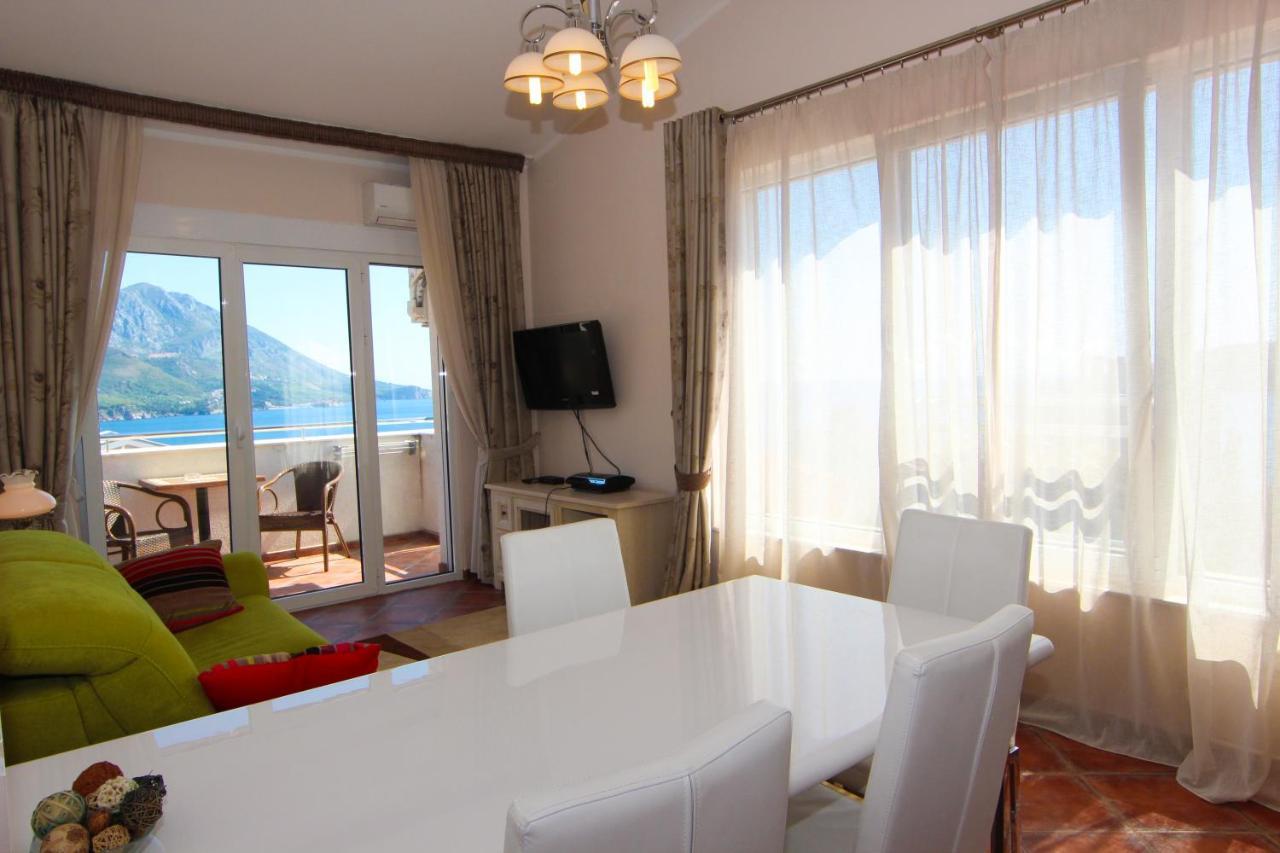 Lux M & A Apartments Budva Exterior foto