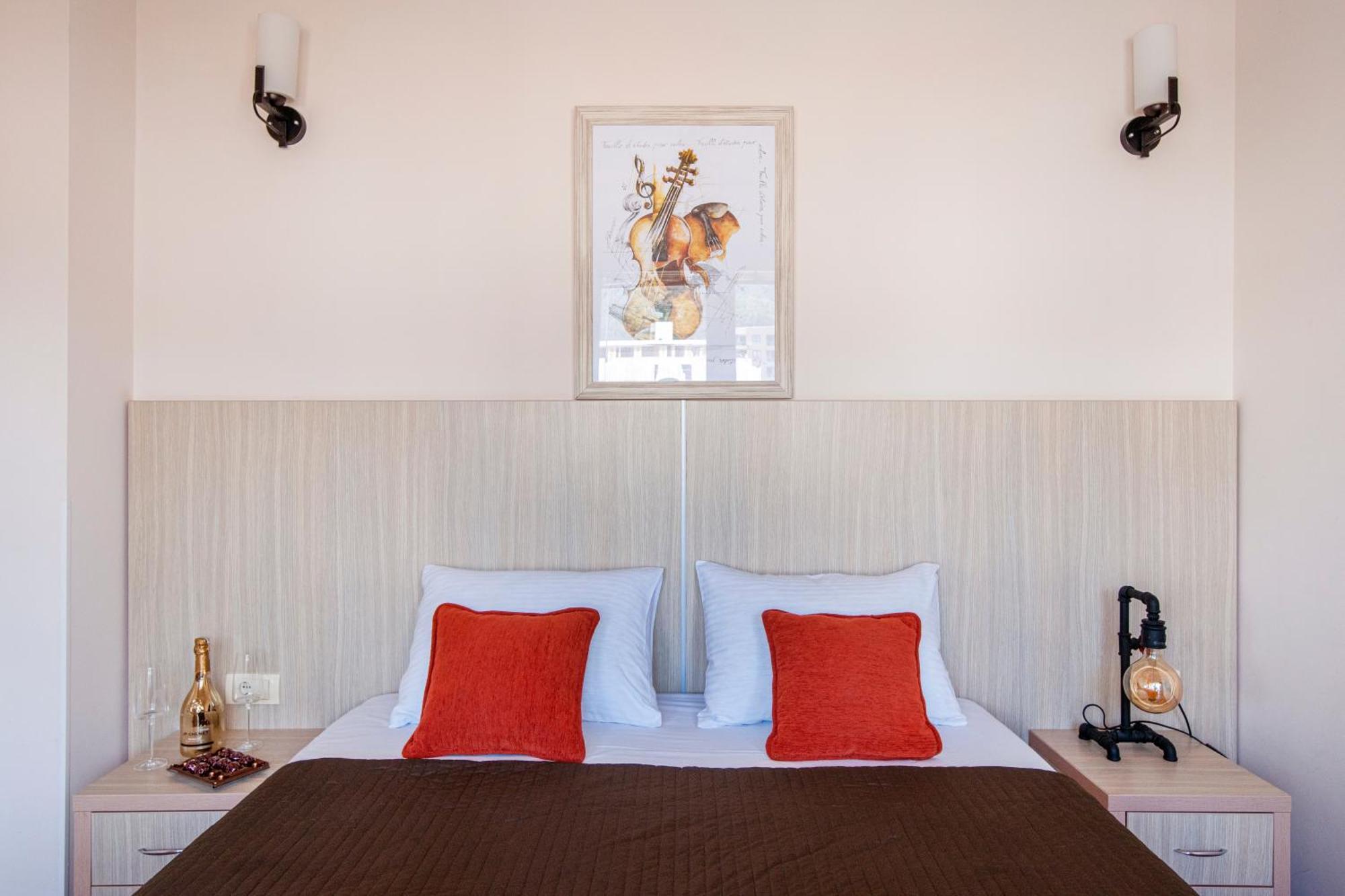 Lux M & A Apartments Budva Exterior foto