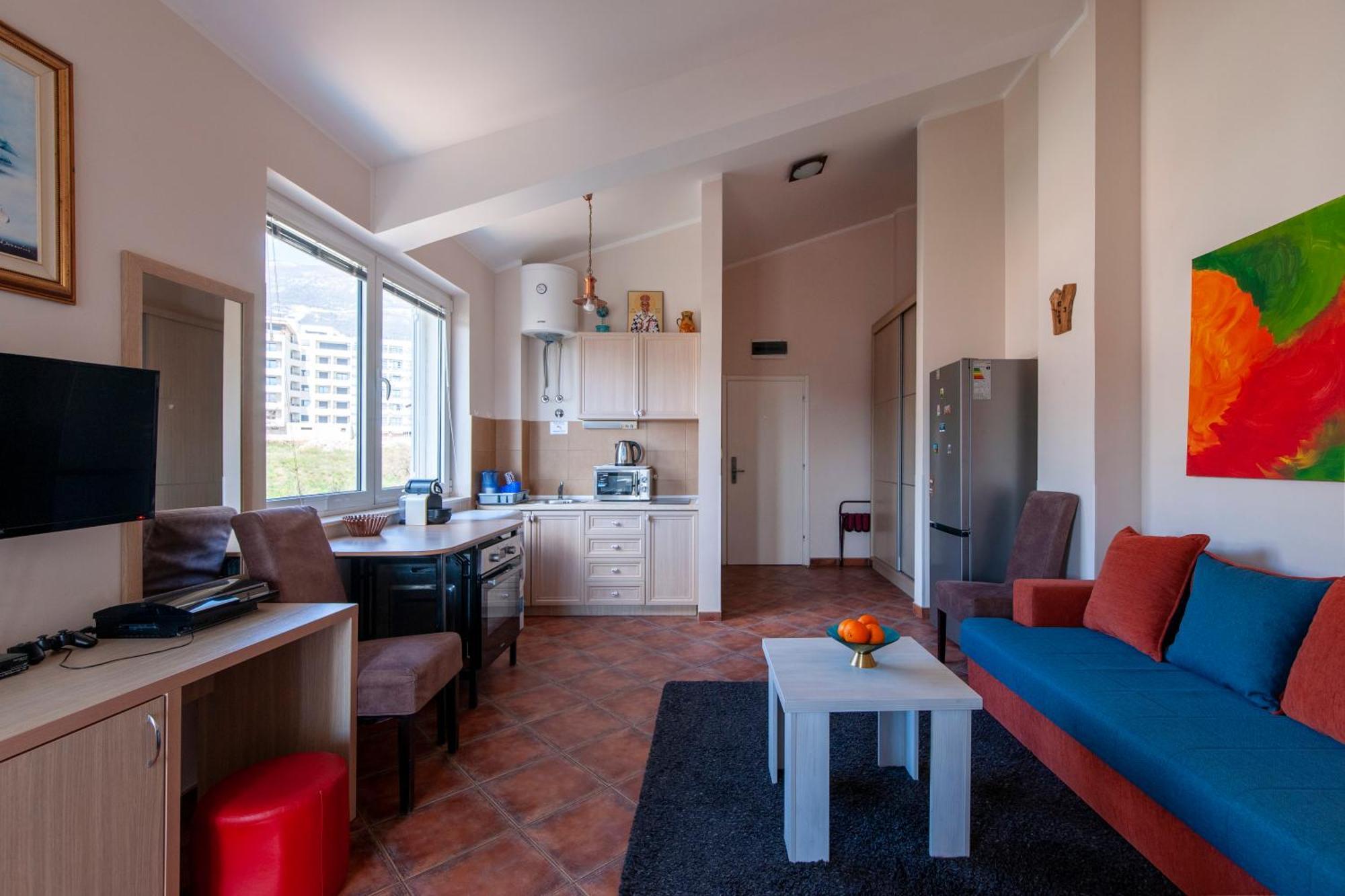 Lux M & A Apartments Budva Exterior foto