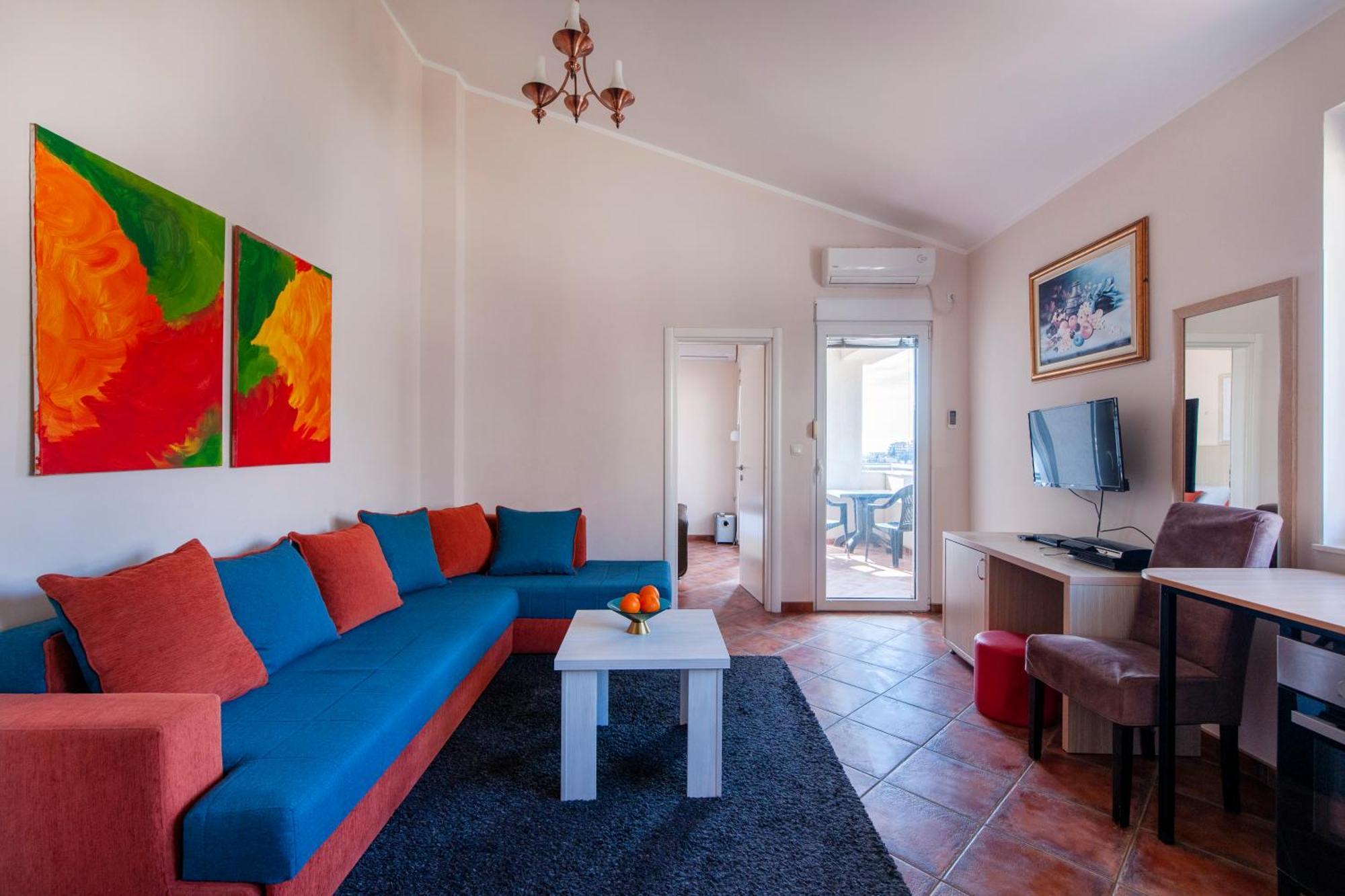 Lux M & A Apartments Budva Exterior foto