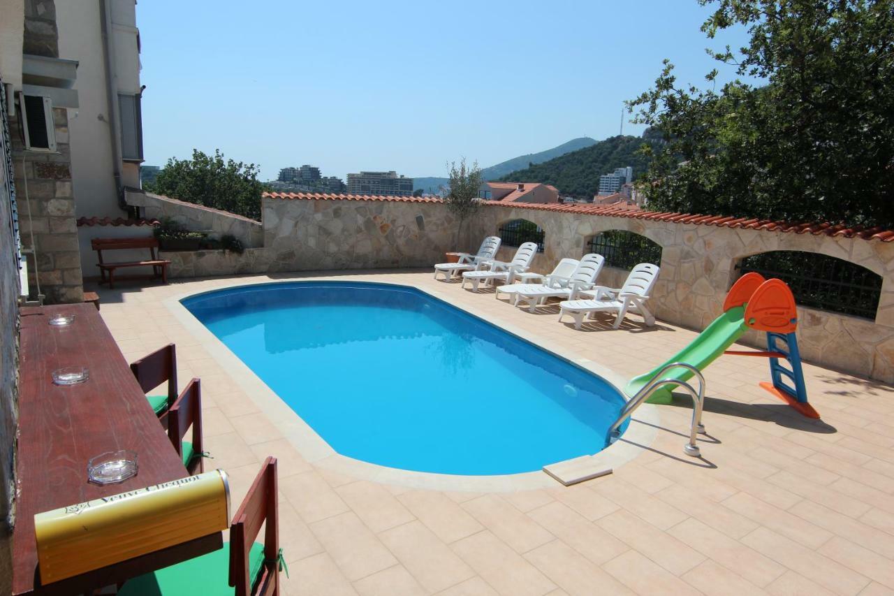 Lux M & A Apartments Budva Exterior foto