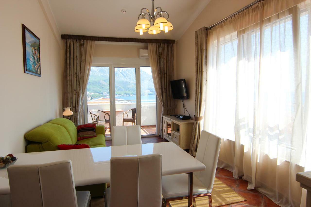Lux M & A Apartments Budva Exterior foto