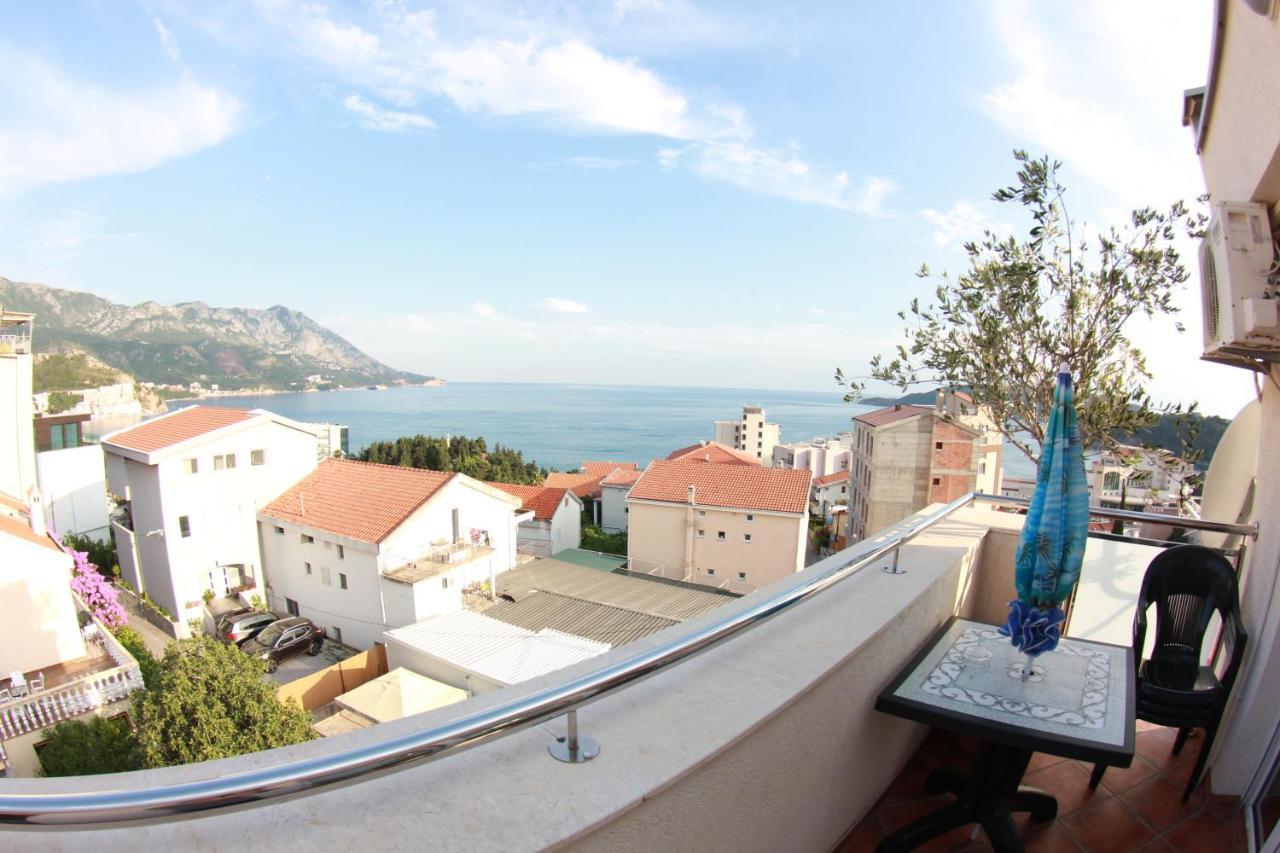 Lux M & A Apartments Budva Exterior foto